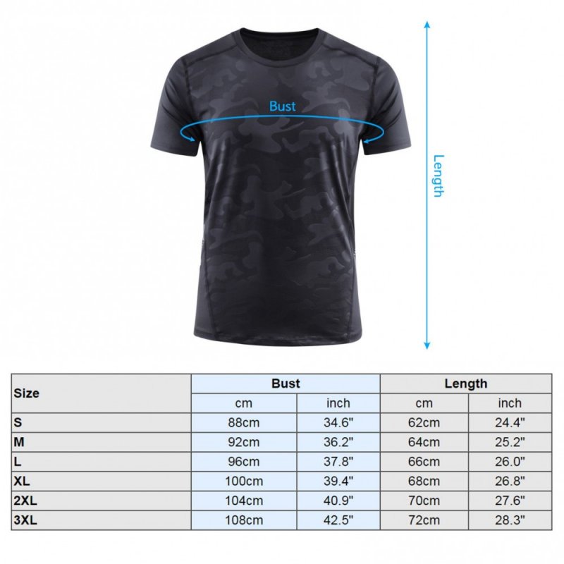 Men Women Sport T-Shirt Short Sleeve O Neck Shirts for Running Workout Hiking Outdoor