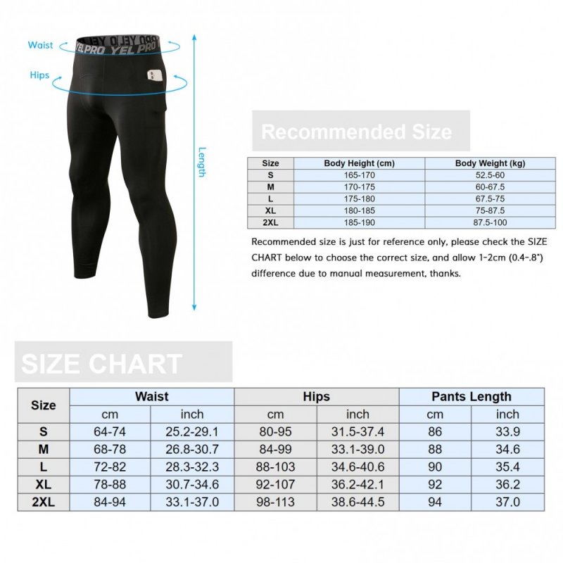 Men Sport Pants Fleece Warm Bodycon Stretchy Moisture-wicking Pocket Running Workout Sportswear