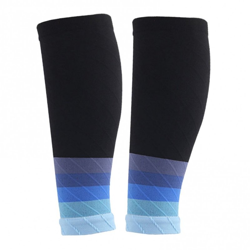 Calf Sleeves Breathable Calf Wraps Shin Protector Socks Leg Socks Calf Braces Footless Running Socks for Cycling Mountaineering Marathons Basketball